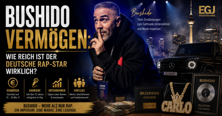 Bushido Vermögen: Wie reich ist der deutsche Rap-Star wirklich?