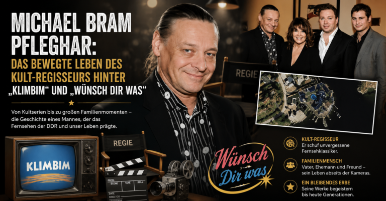 Michael Bram Pfleghar: Das bewegte Leben des Kult-Regisseurs hinter „Klimbim“ und „Wünsch Dir was“