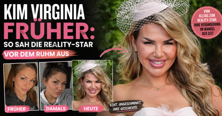 Kim Virginia früher: So sah die Reality-Star vor dem Ruhm aus