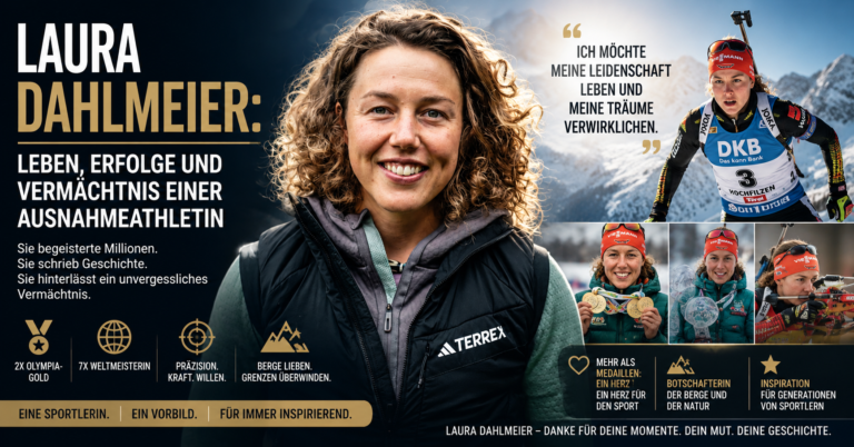 Laura Dahlmeier: Leben, Erfolge und Vermächtnis einer Ausnahmeathletin